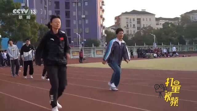 中国少年30秒跳绳276次夺世界冠军,打破赛会纪录夺冠