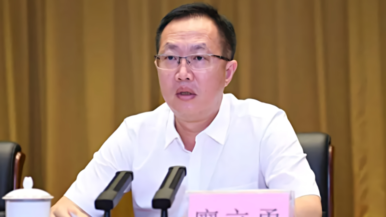 辞去职务8个月后,南宁市原市长廖立勇被撤销党内职务