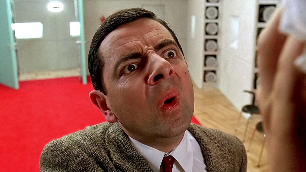 憨豆五大名场面