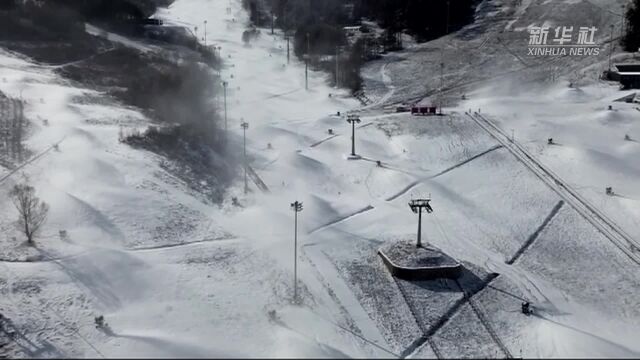 吉林通化:打造冰雪旅游目的地