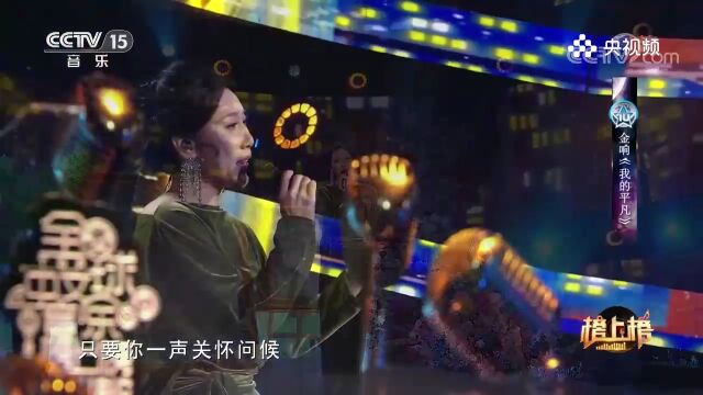 金响演唱《我的平凡》,平凡之歌,用歌声赞美生活中的真实与坚强