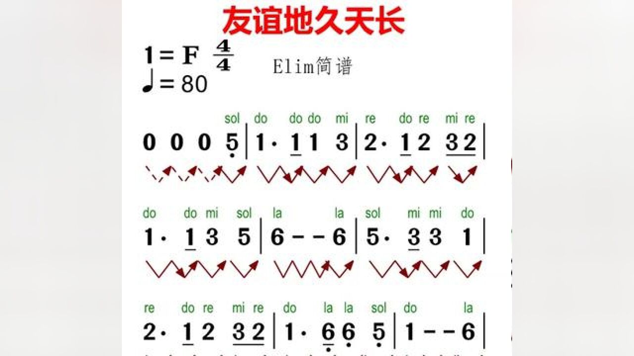 #零基础学简谱#简谱识谱教学#音准节奏#简谱视唱#教学简谱_高清1080P在线观看平台_腾讯视频