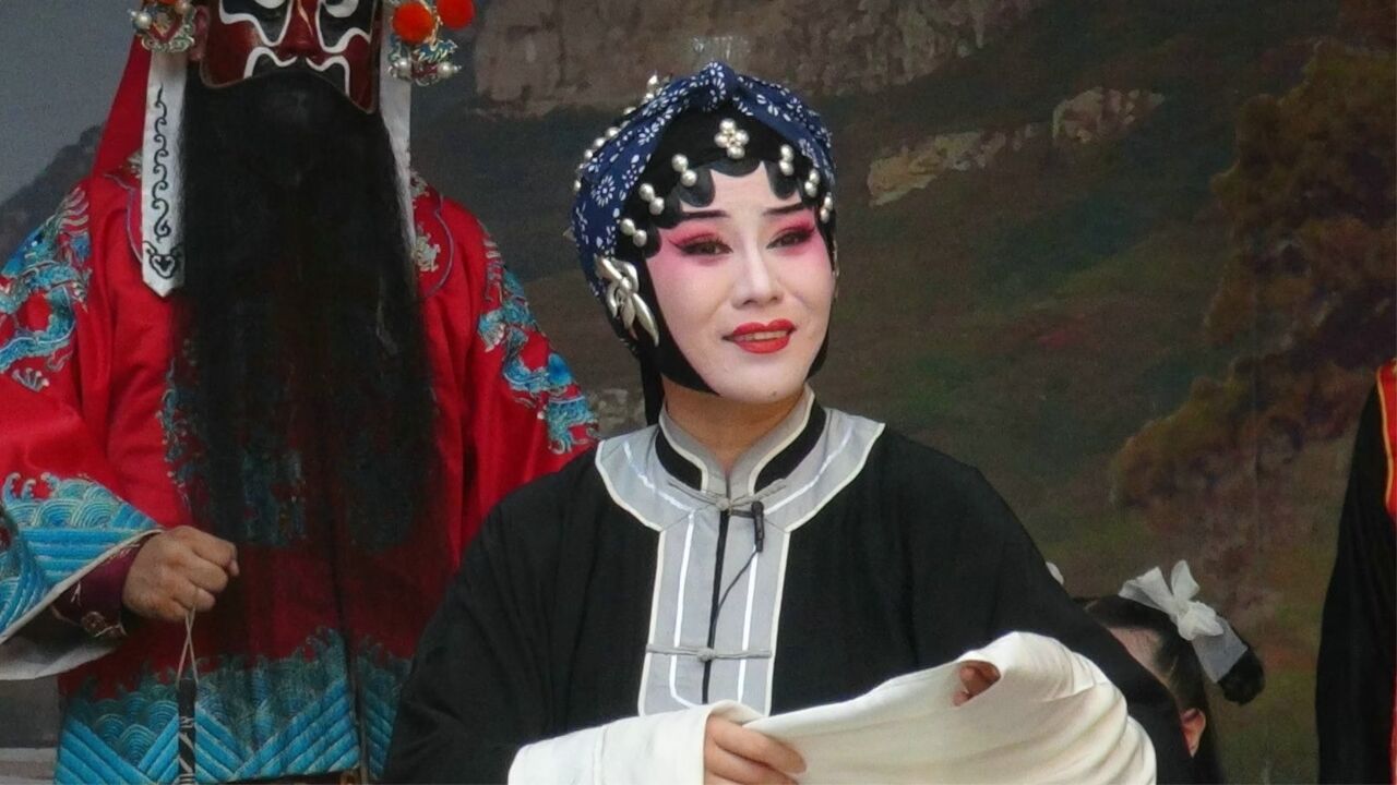 豫剧《包青天》想当初在郡州你苦读求学问,河南豫剧院一团李娜