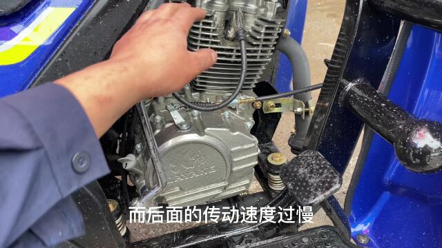 这才是导致三轮摩托发动机总是坏的真正原因?学会后多用几年不坏