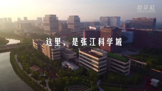 时政镜距离 | 这里,是张江科学城