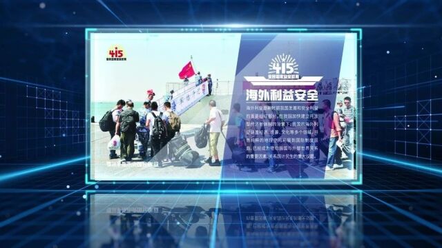 国家安全重点领域科普宣传片