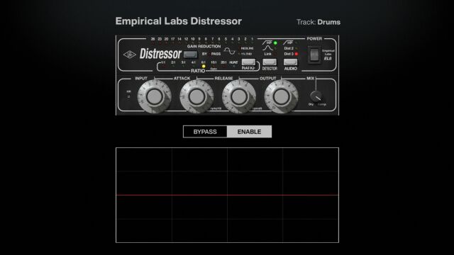 UADEmpirical Labs Distressor 压缩器插件