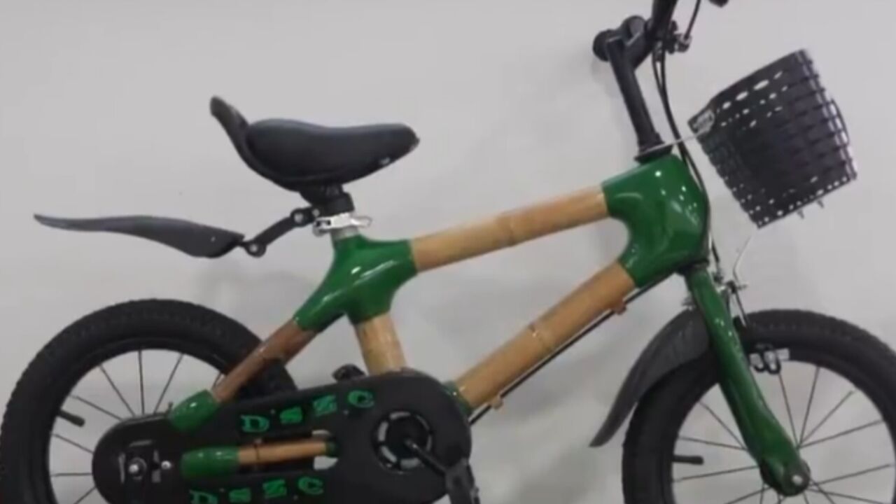 广西小伙用竹子制作自行车,已售出整车上万辆并出口国外