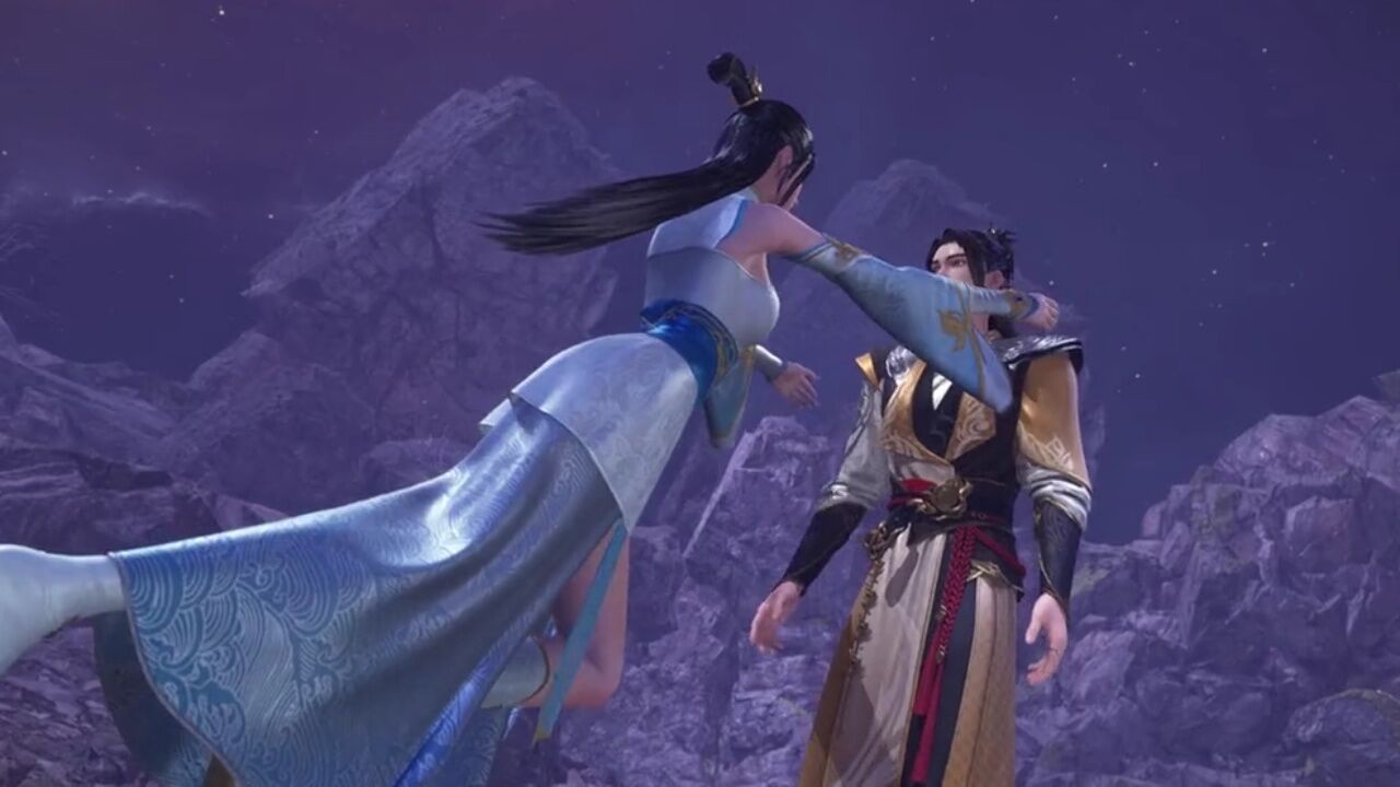 武神主宰:幽千雪和陈思思只能选一个,秦尘会选择谁呢!