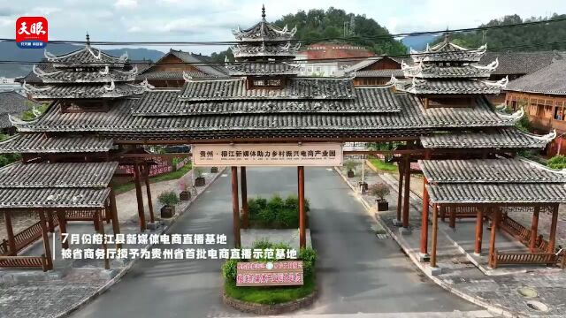 直播火了村超 电商甜了生活丨榕江县“三新农”助推乡村振兴观察