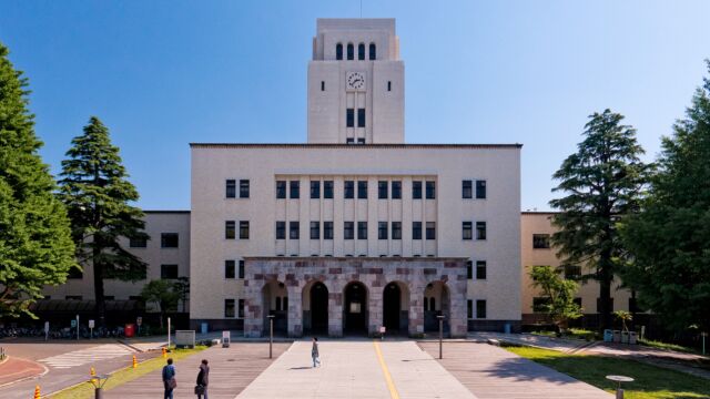 一所专攻工程技术与自然科学的研究型国立大学,东京工业大学