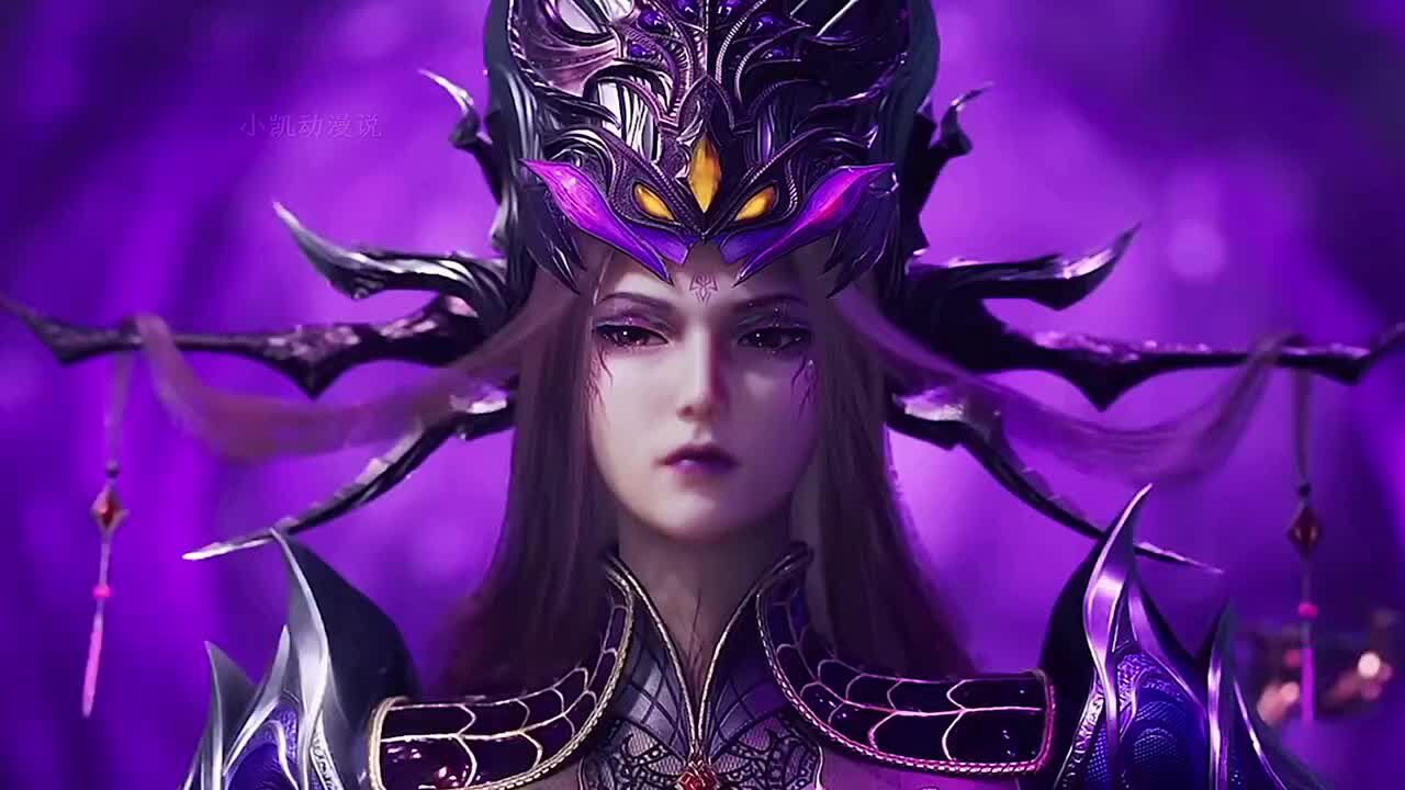 比比东成神海神唐三陨落