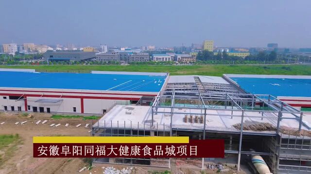 铆足干劲“项”前冲!同福集团全国项目建设如火如荼