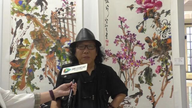 共享金秋 艺术盛宴 李长文作品展参加2023北京艺术博览会腾讯视频