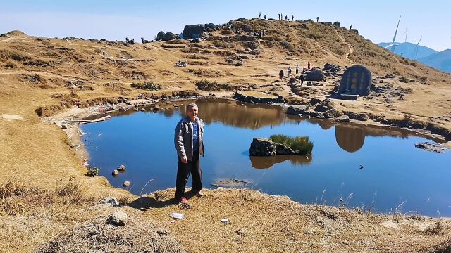 容县松山大水天池是一块风水宝地,这里的风景美不胜收