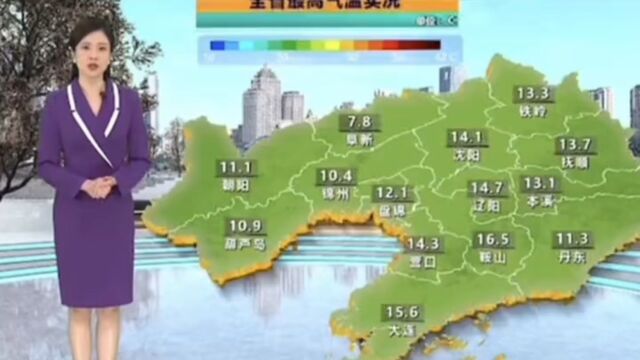 辽宁天气预报#大风、降雪、降温