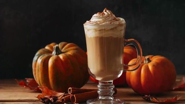 007.Pumpkin Spice Latte #看图说英语 #英语表达 #看图说话