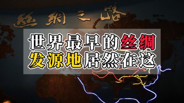 河南出土目前世界最早丝绸,距今5500年左右!究竟长啥样