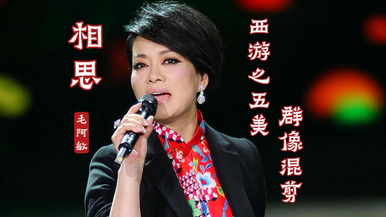 【群像混剪mv】毛阿敏《相思》中国歌坛的大姐也是曾经的ost女王