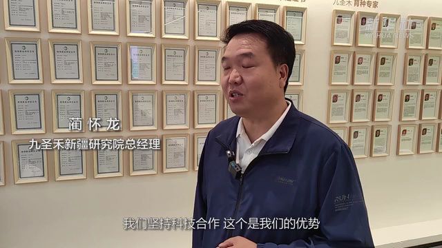 高质量发展调研行|新疆昌吉:加快科技创新 做强“农业芯片”