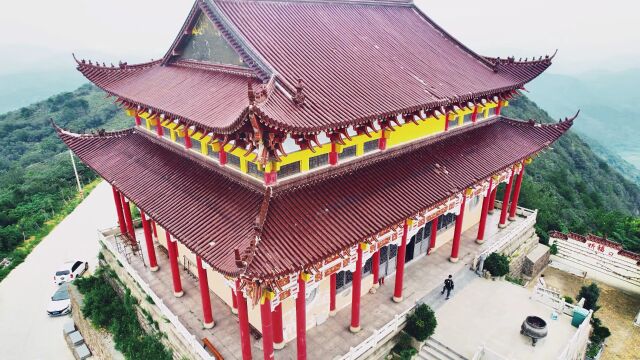 你知道合肥巢湖有个龙兴寺,带你去看看