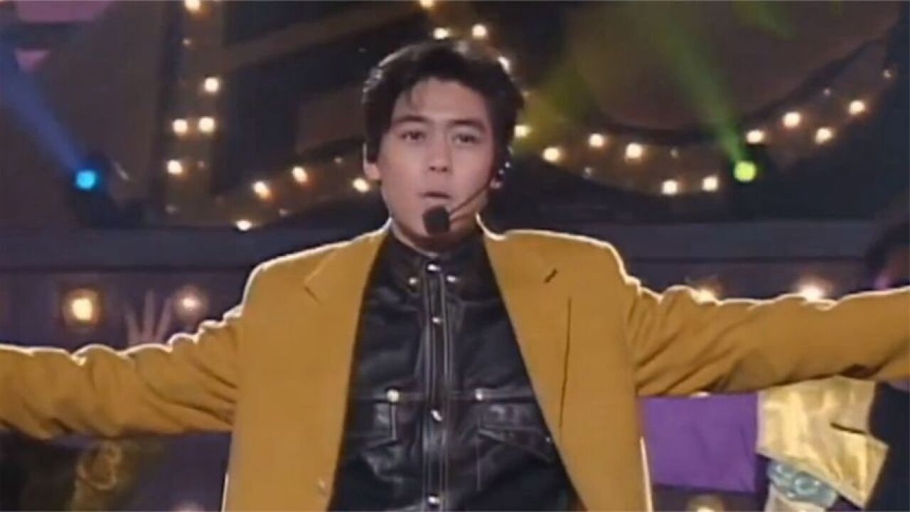 "小旋风"林志颖唱跳不在话下,笑起来太治愈!林志颖年轻时片段