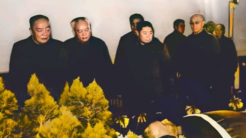 1984年粟裕大将逝世，遗体前4位开国元勋前来告别，他们都是谁？