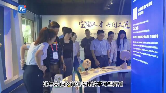 【视频】深圳宝安西乡通过“深圳学习型街道”督导评估