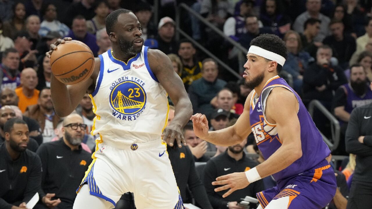 火爆!勇士vs太阳:库里保罗大秀神仙操作,追梦拳击弩机被驱逐