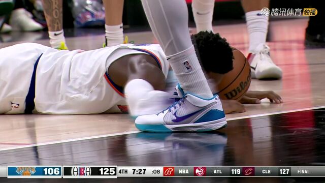 尼克斯vs快船中文解说全场回放