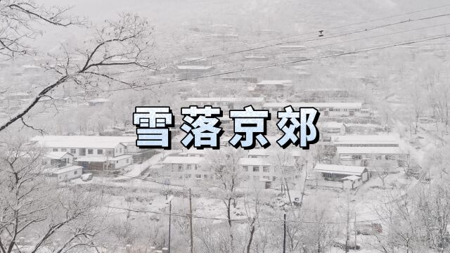 视频丨雪落京郊