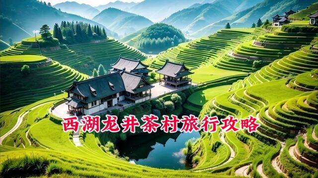 品味龙井,漫步西湖龙井茶村,感受大自然的馈赠,与清香相伴