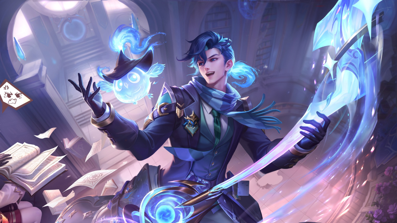 高渐离燃音魔法皮肤爆料视频来啦