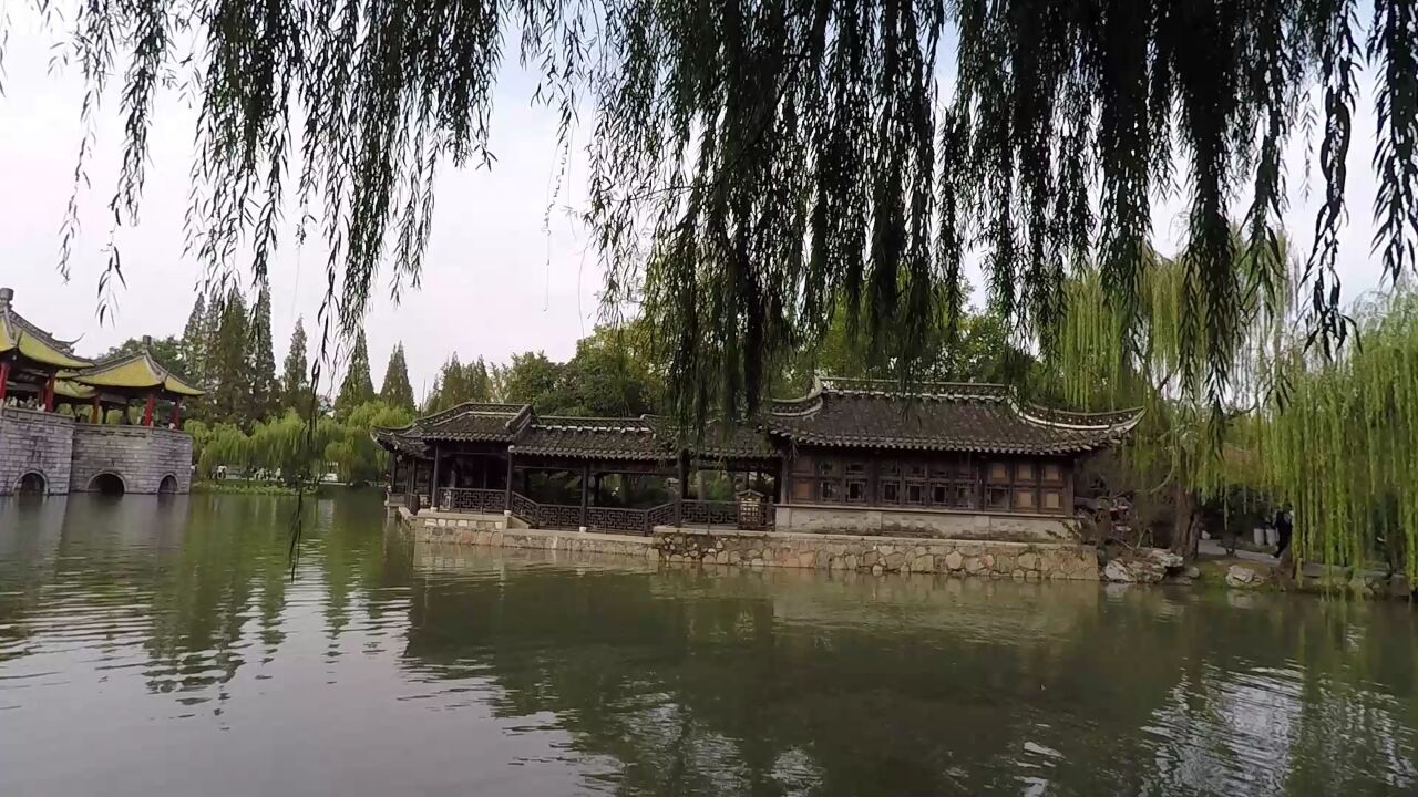 长江万里行总统六号游轮之行扬州瘦西湖凫庄