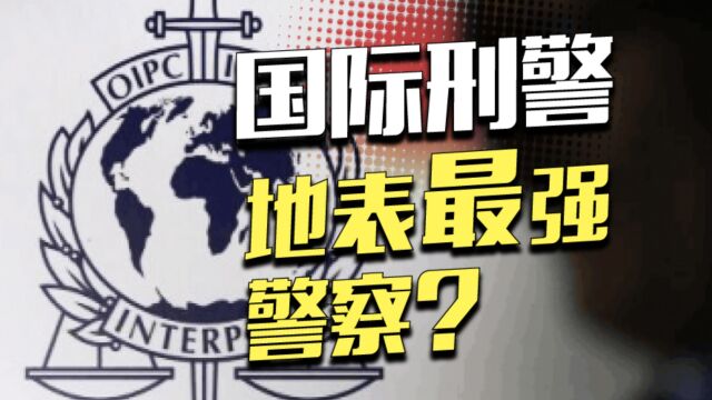 能发红色通缉令的国际刑警,是不是地表最强警察?