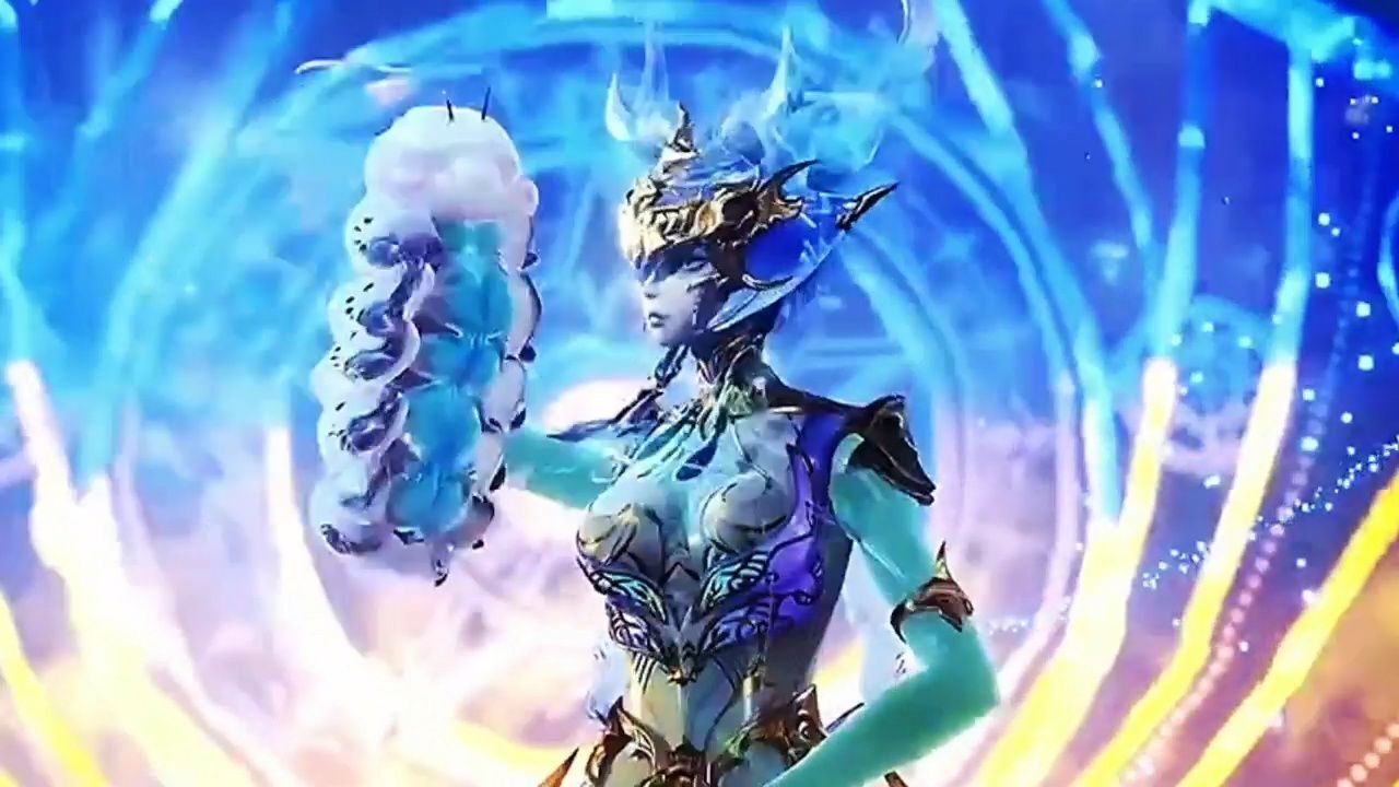 天梦冰蚕仅仅是冰帝忠诚无比的备胎