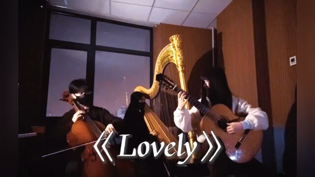 《lovely》演奏