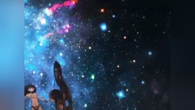 你眼里的星辰大海 是我不曾见过的皓月星空