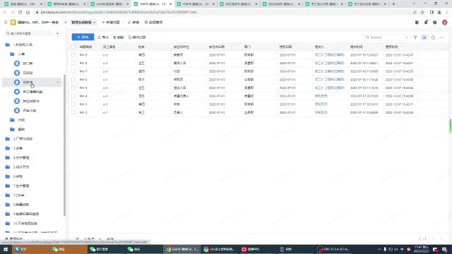 医疗器械人事管理软件医疗器械行政管理系统1.6.1影响产品质量的人员