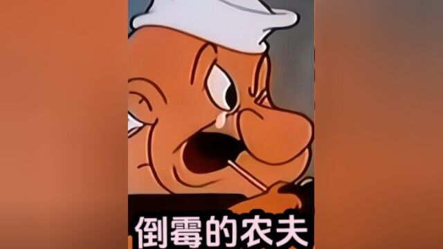 现实版偷菜,看农场主波派如何守卫家园 #脑洞大开的动漫 #老动画的魅力