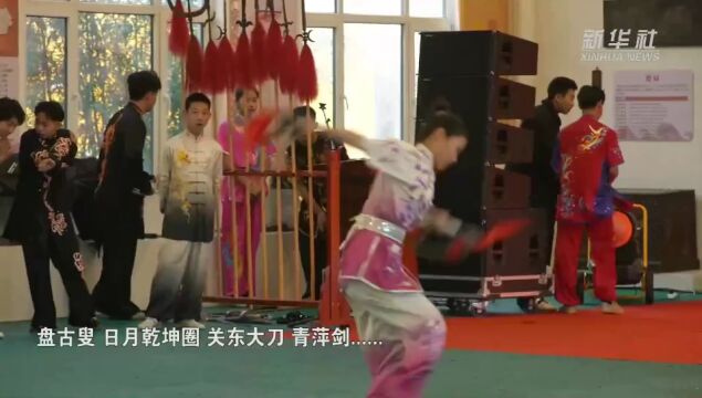 京津冀“武林”高手 齐聚河北青县盘古武林大会