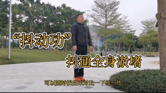 百走不如一抖,道家的“抖动功”,每天100下,抖通全身淤堵