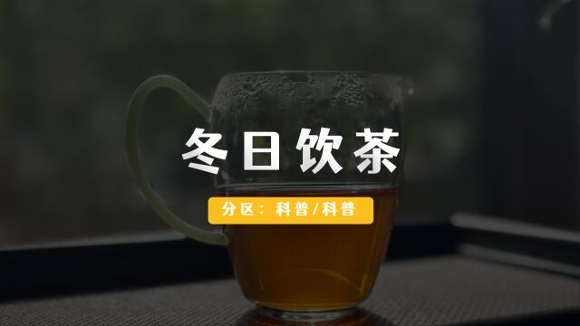 冬天适合喝什么茶呢?冬日饮茶指南