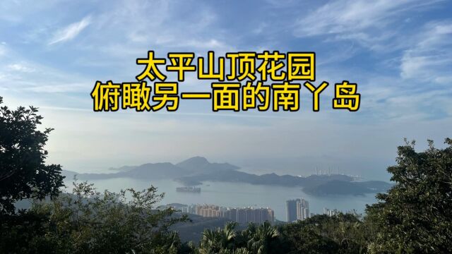 香港太平山 风景不至维多利亚港湾