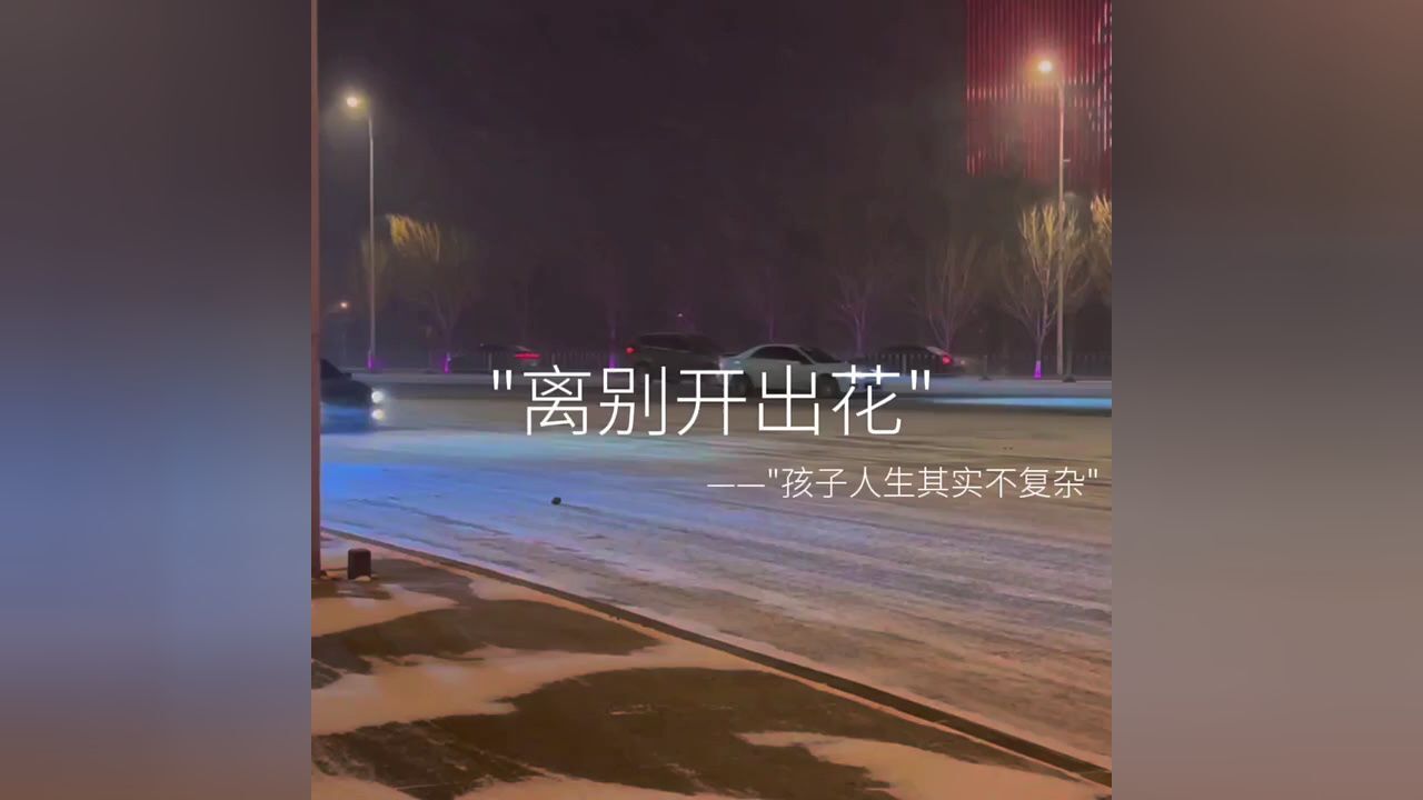 热歌分享 #离别开出花 #手机拍摄 @快手音乐(o3xjy3yfphyeczxm)