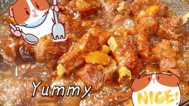 年夜饭系列—话梅排骨