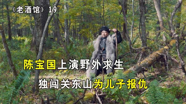 陈怀海独闯关东山,寻土匪头目,为儿子报仇