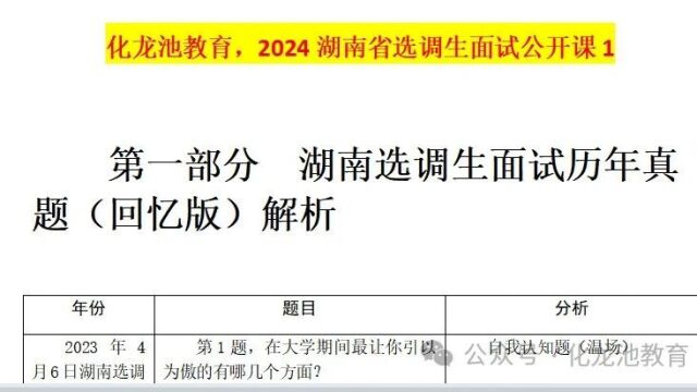 2023年岳塘区(含岳塘经开区)事业单位 人才引进和公开招聘笔试模拟卷1