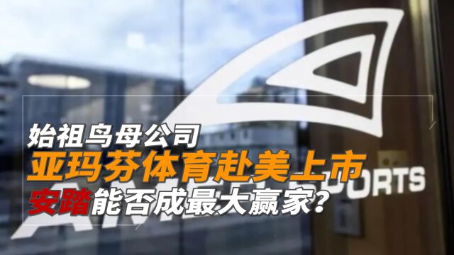 始祖鸟母公司亚玛芬体育赴美上市,安踏能否成最大赢家?