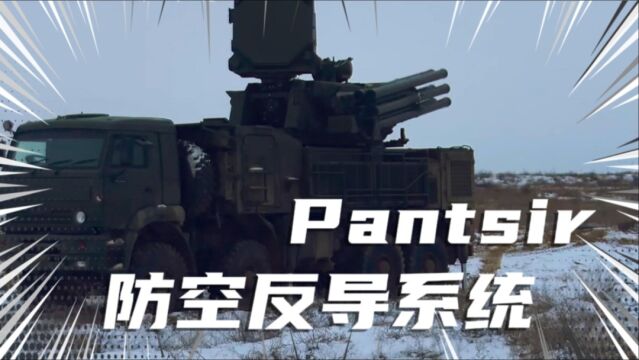 俄罗斯Pantsir防空反导系统